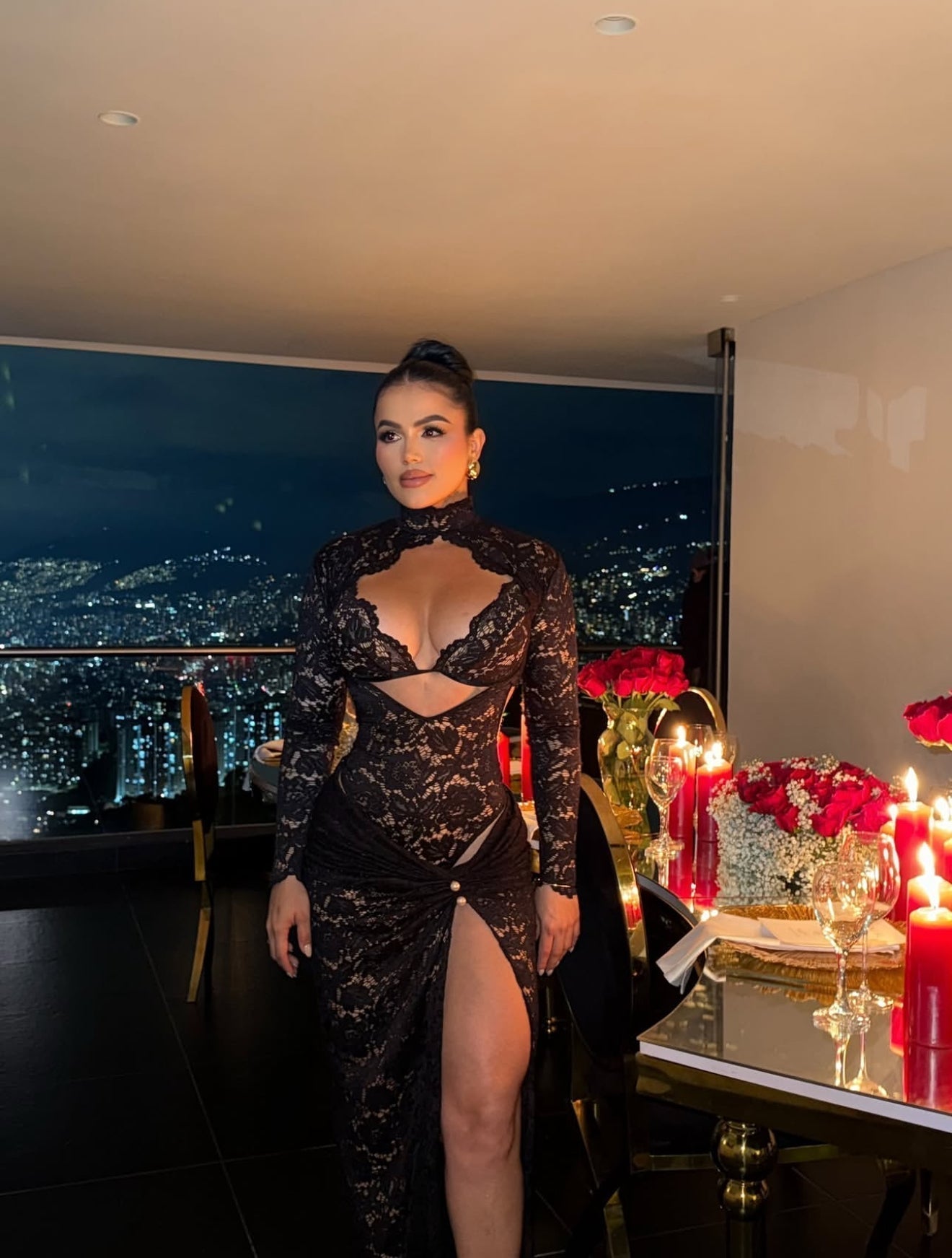 Vestido luna