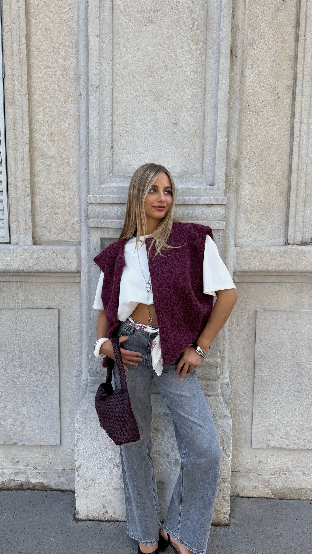 Chaleco paris