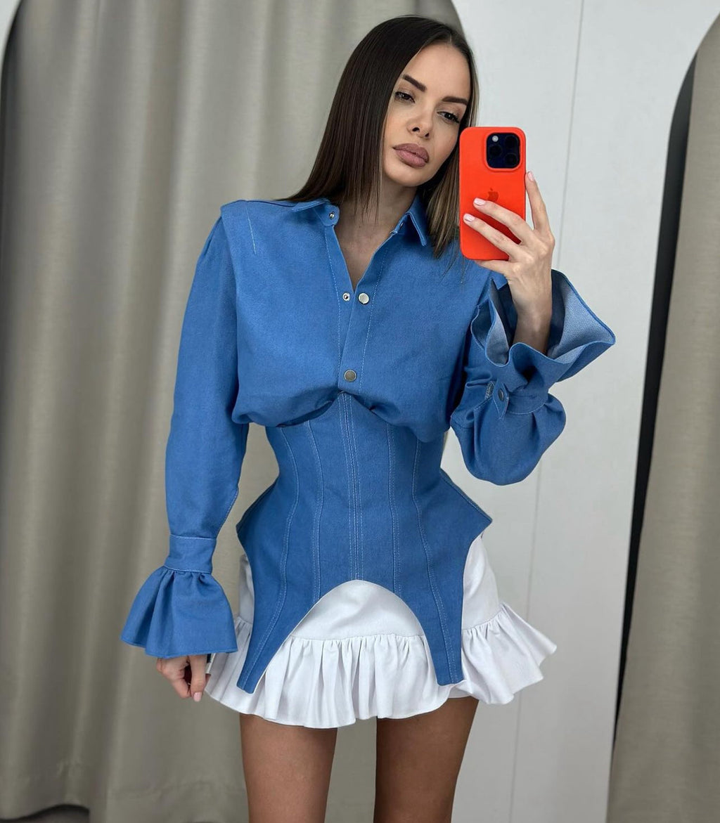 vestido caia