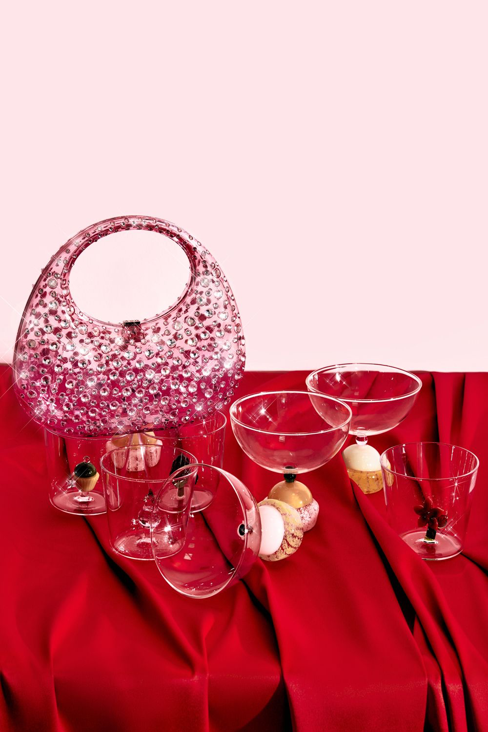 Bolso transparente