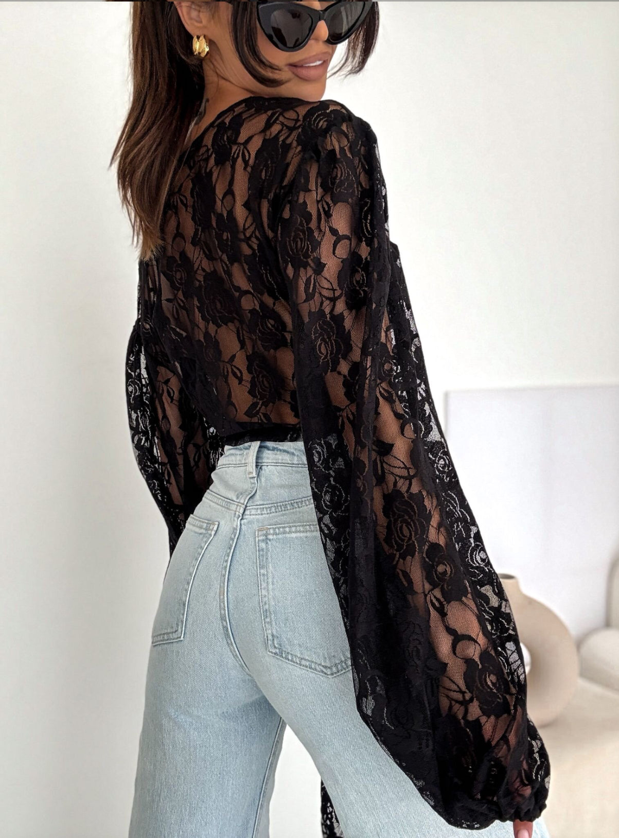 Blusa lessa