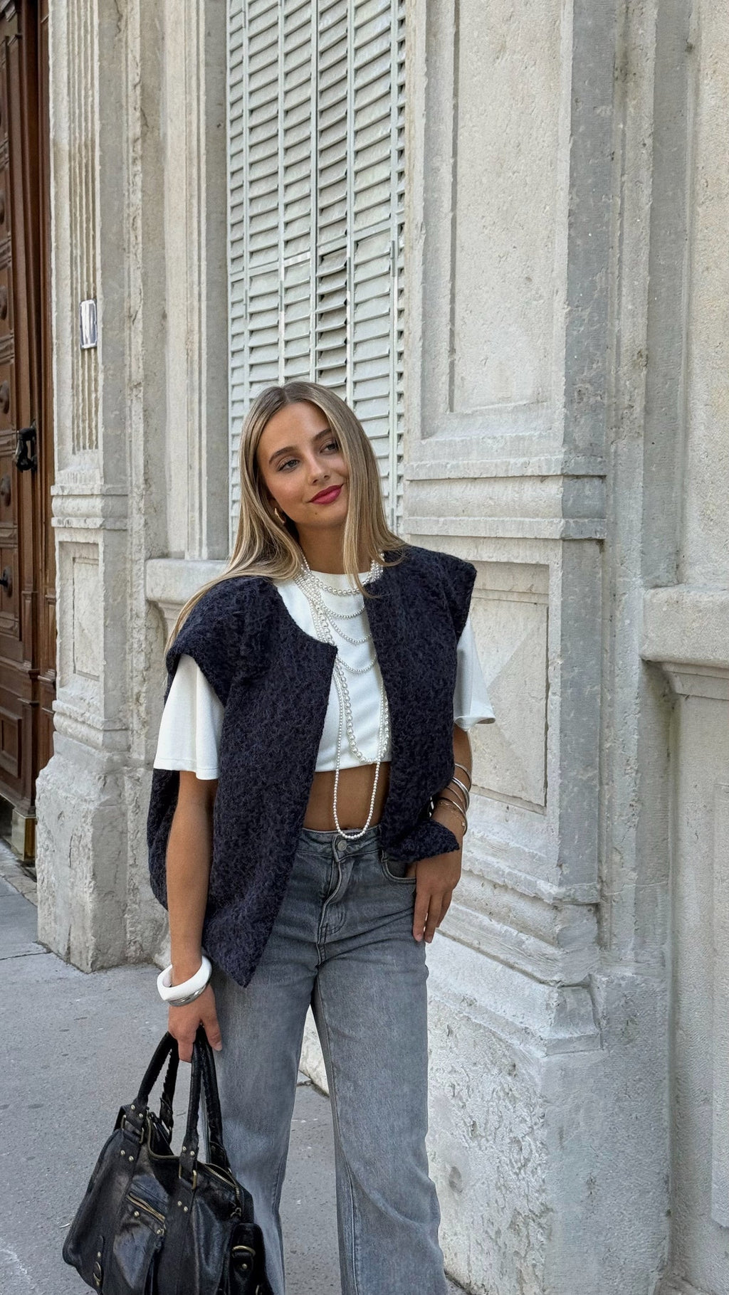 Chaleco paris