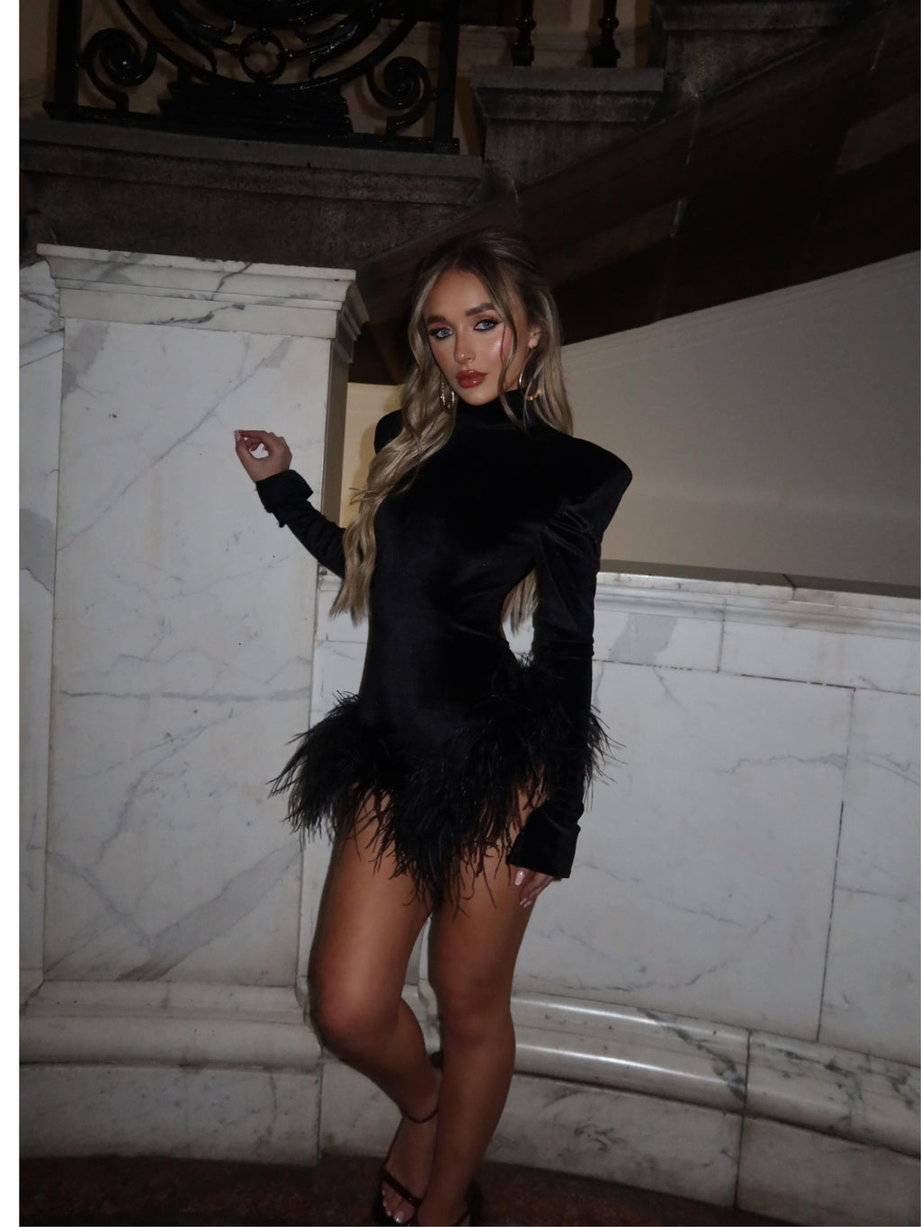 vestido corto