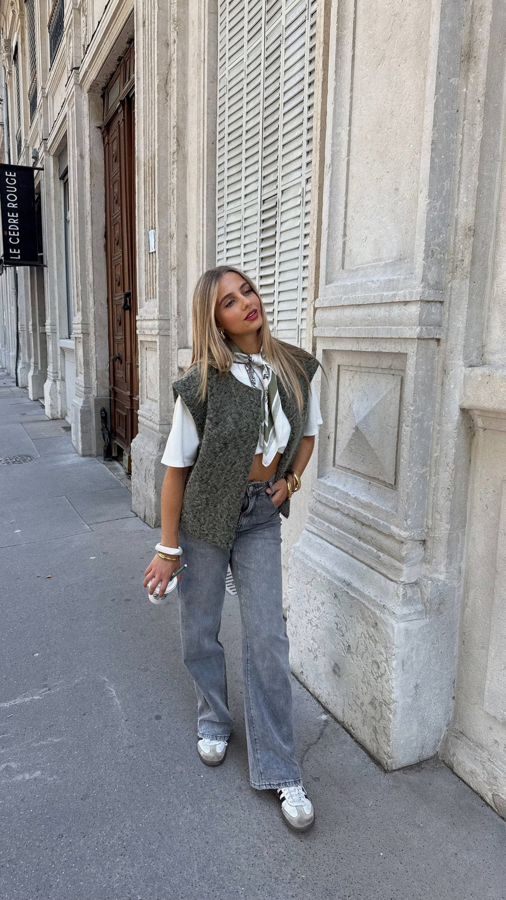 Chaleco paris