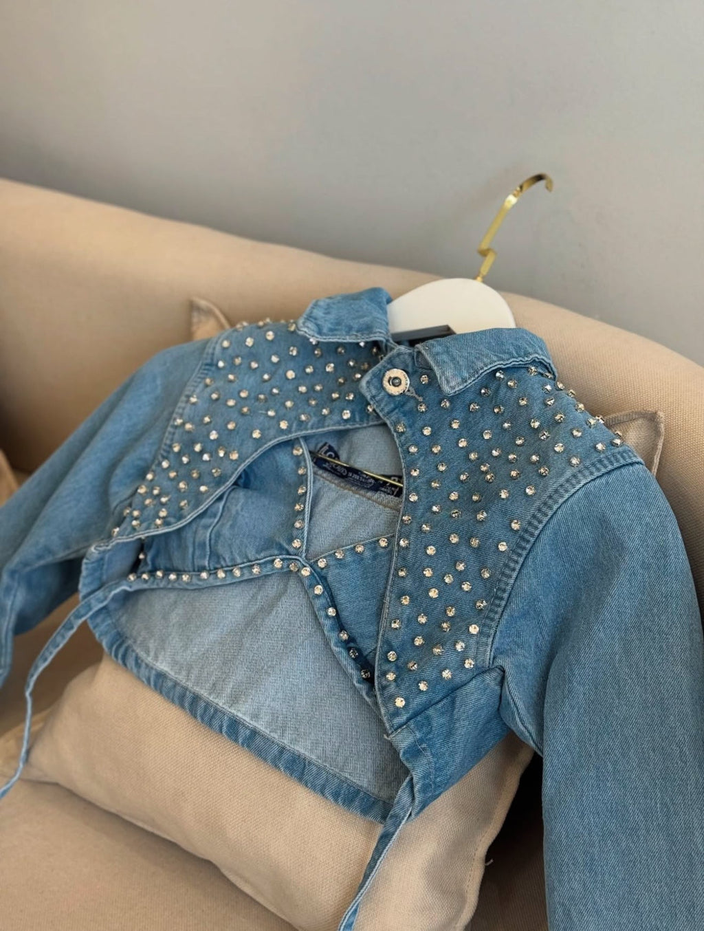 Cropped jeans