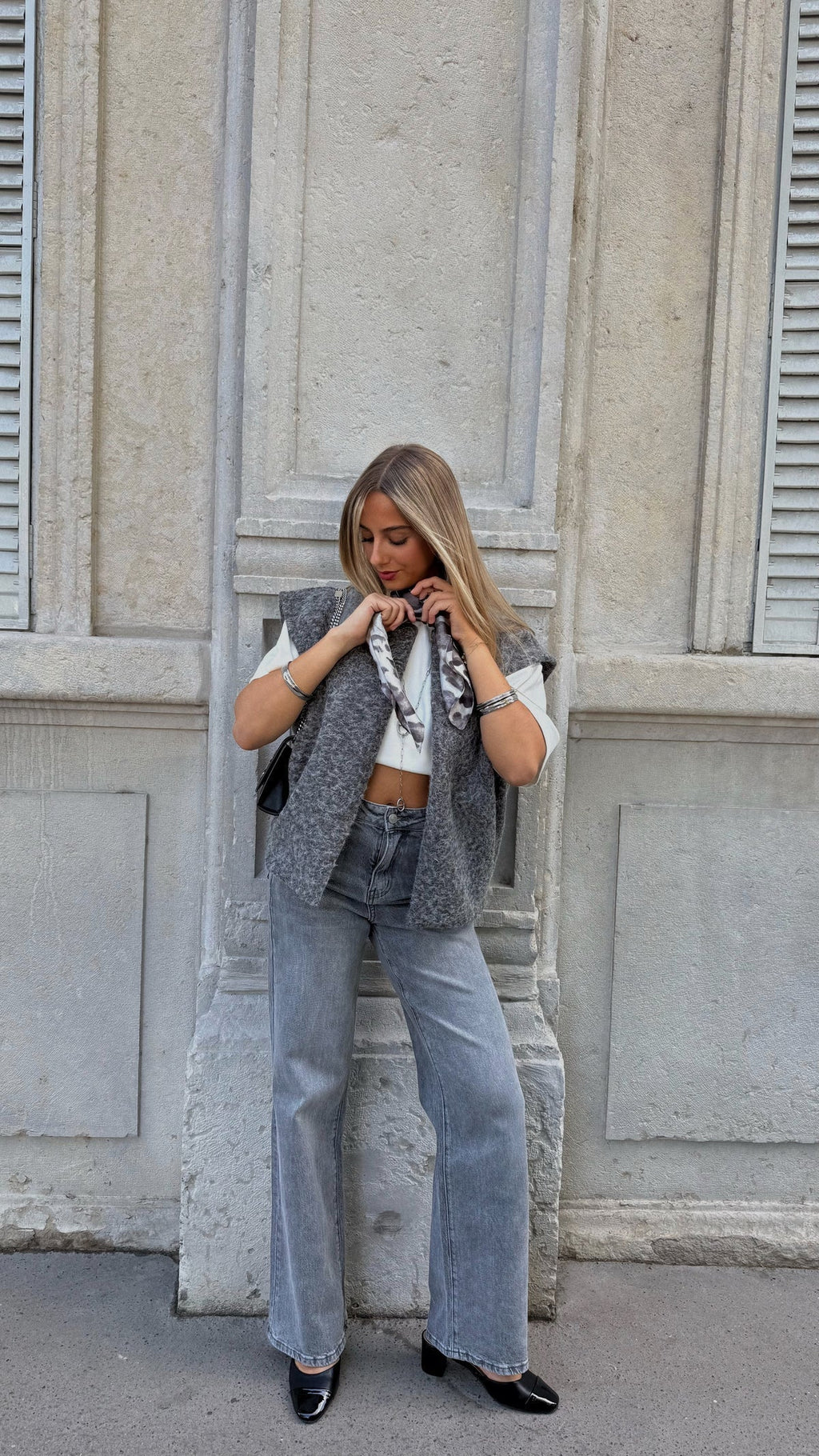 Chaleco paris