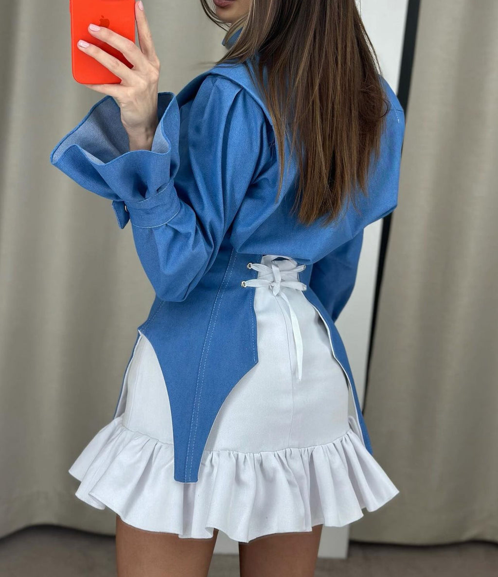 vestido caia