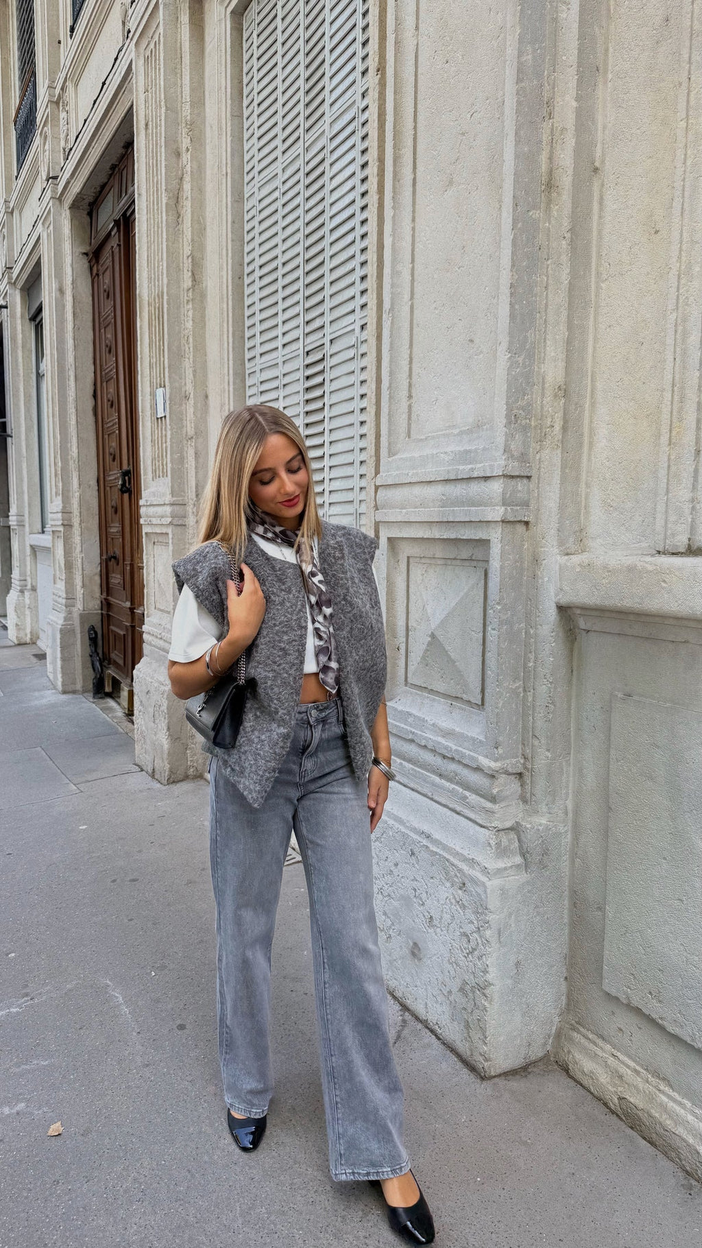 Chaleco paris