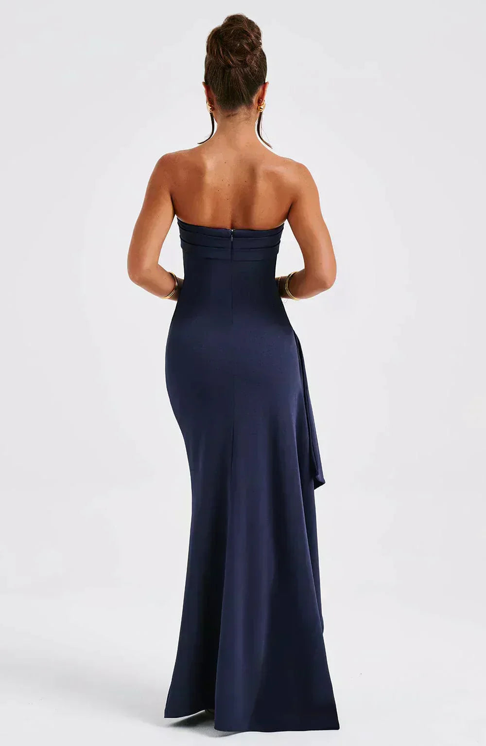 vestido largo zafira