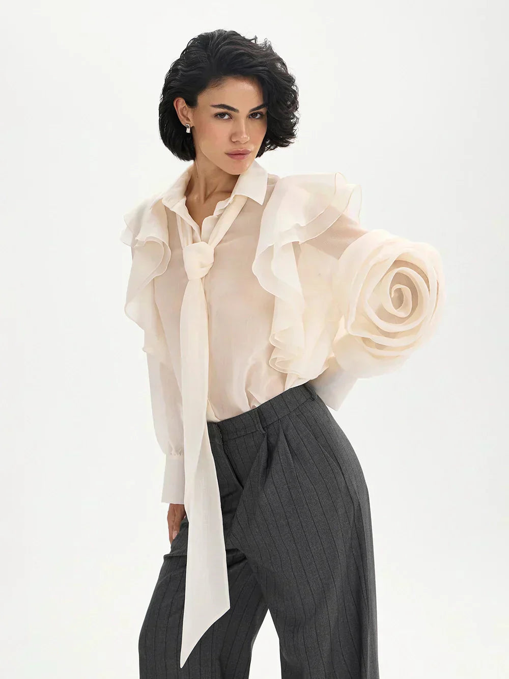 Camisa flower