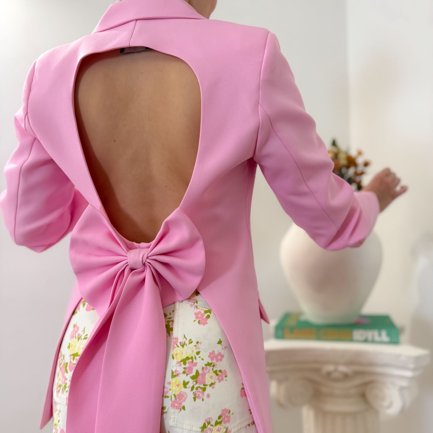 Blazer lazo