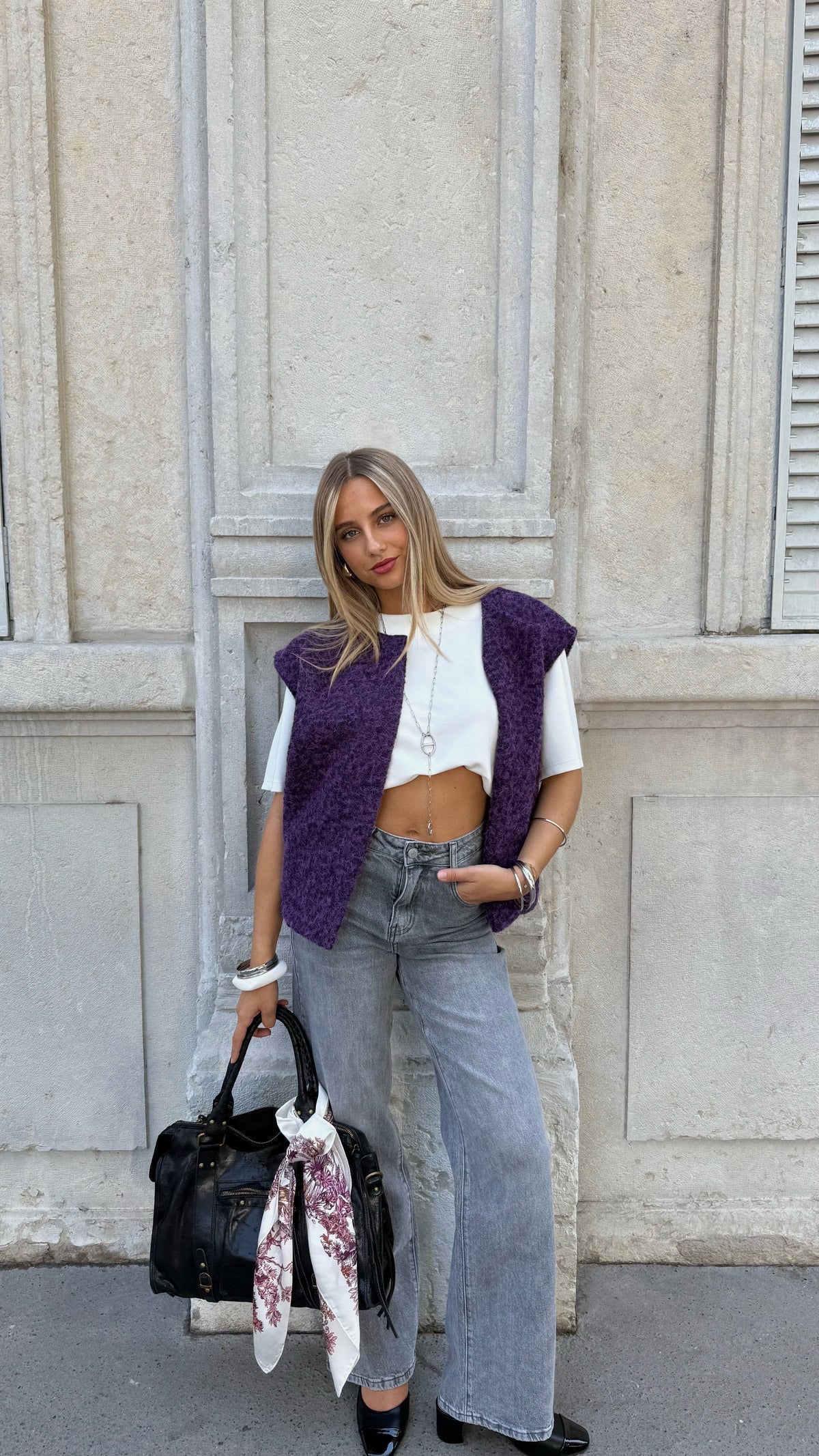 Chaleco paris