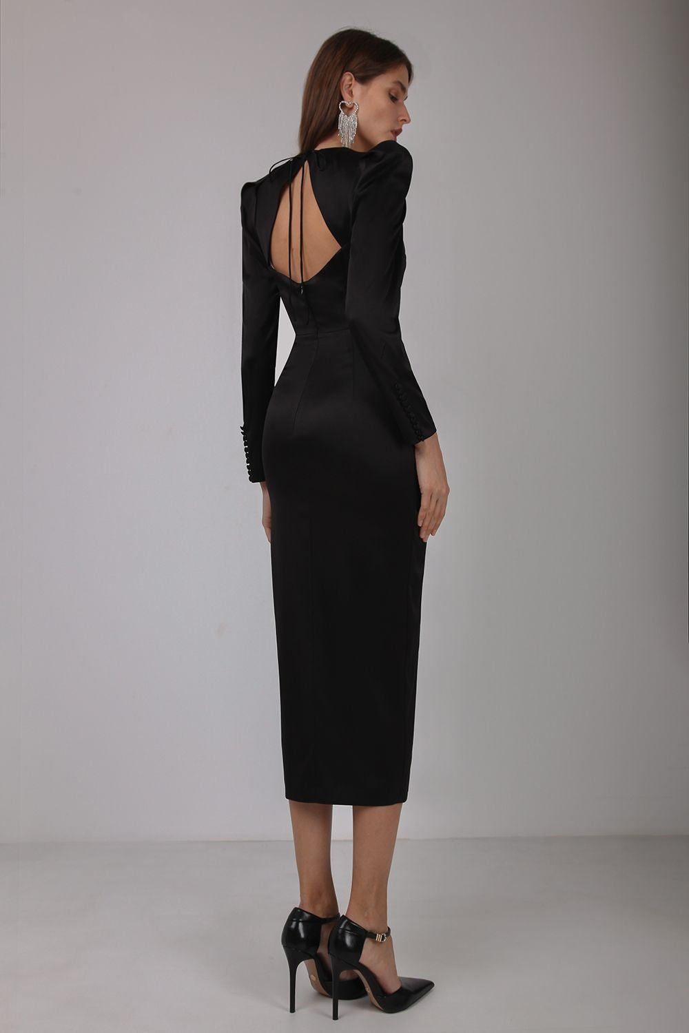 vestido largo apty