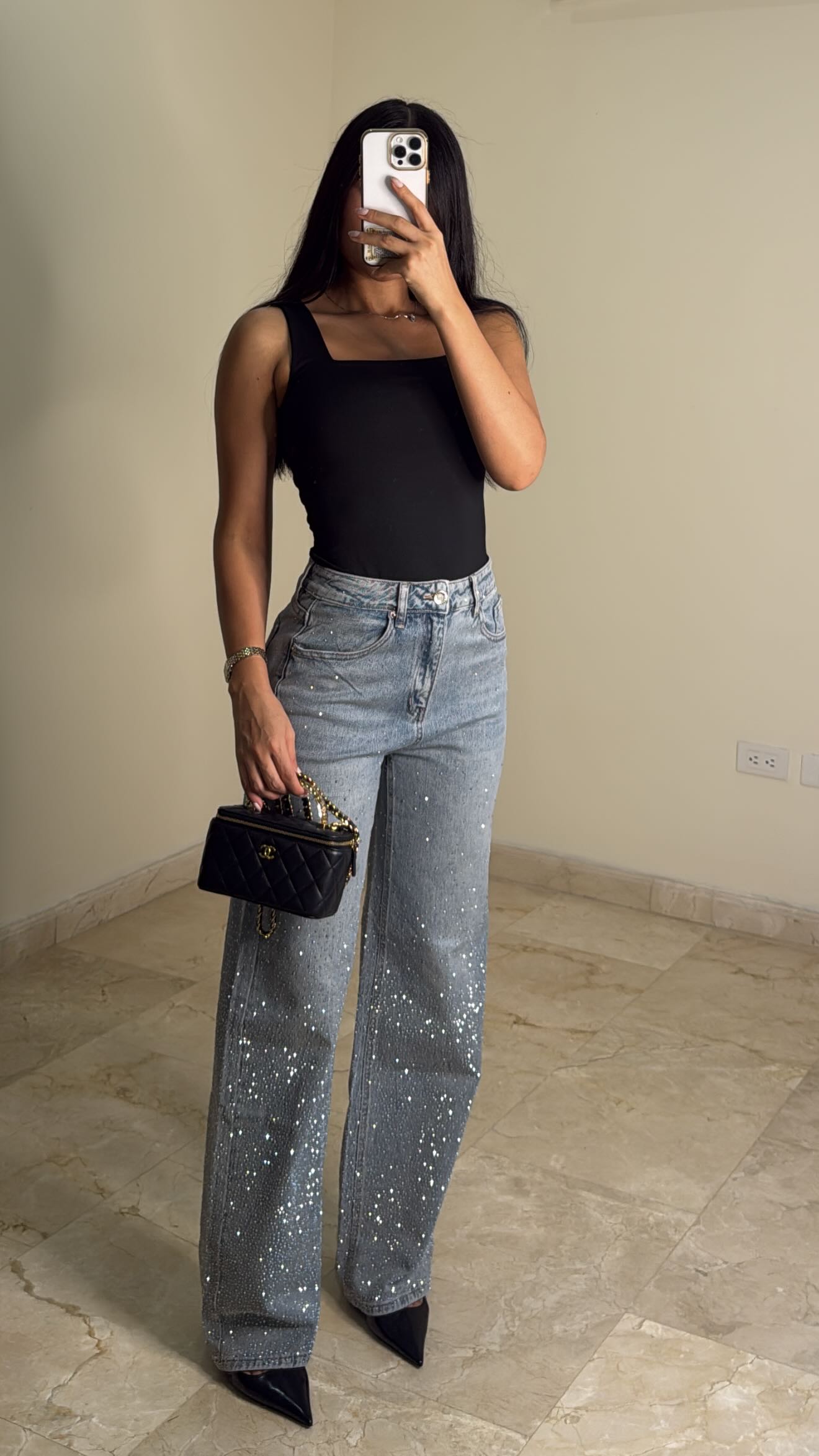 Jeans brillo