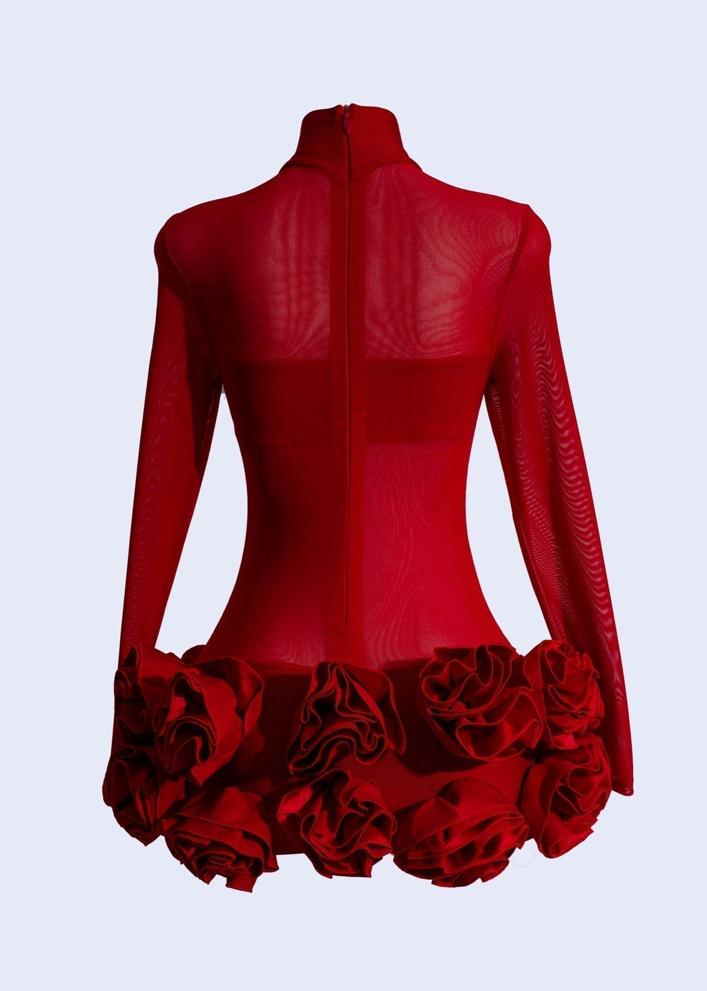 vestido corto