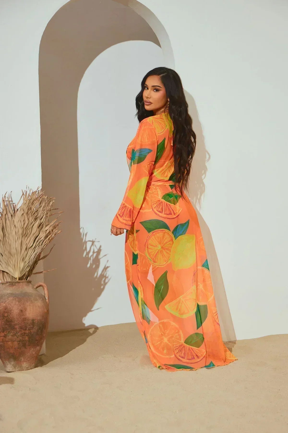 Bikini + kimono 3 piezas