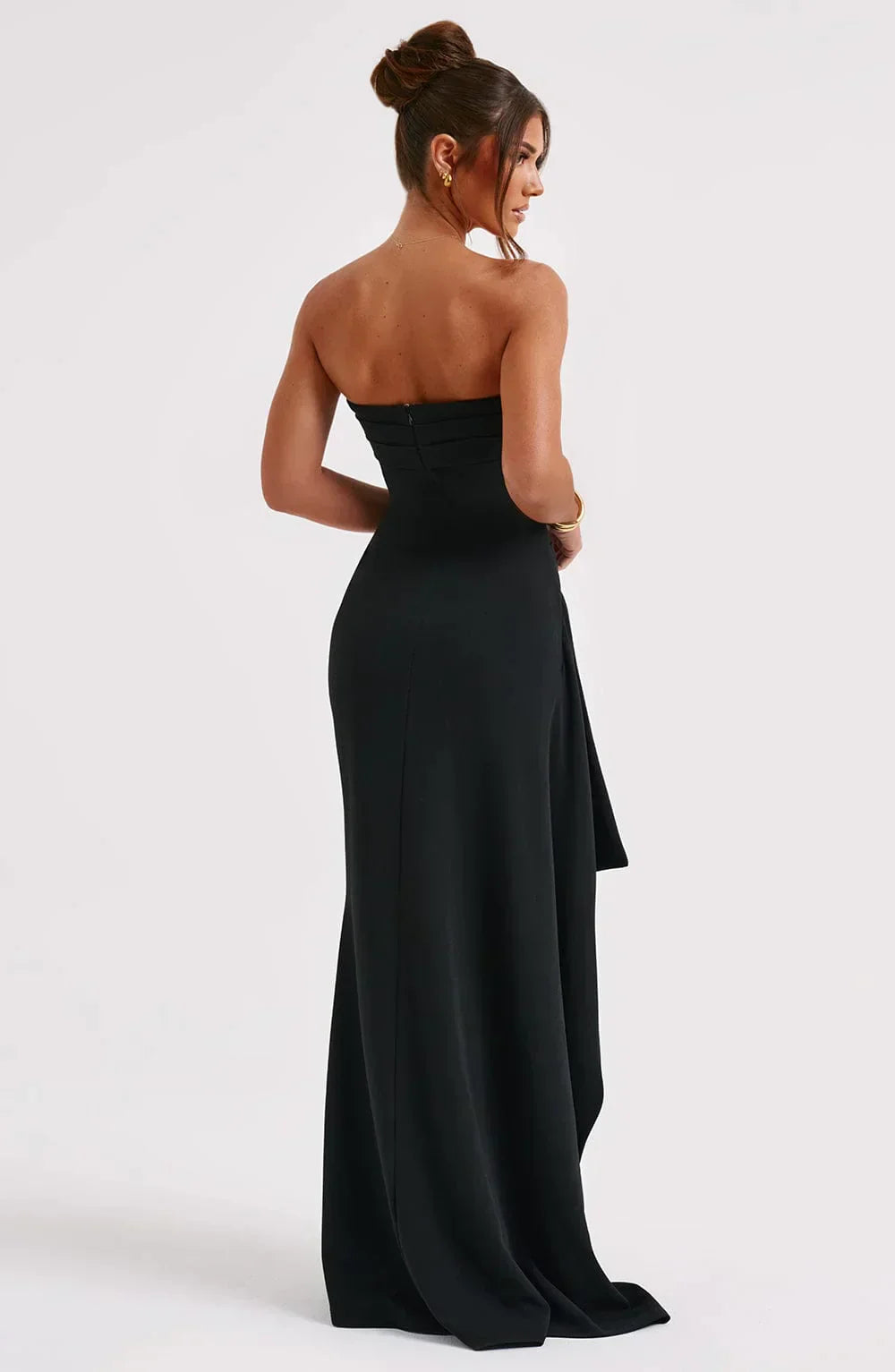 vestido largo zafira