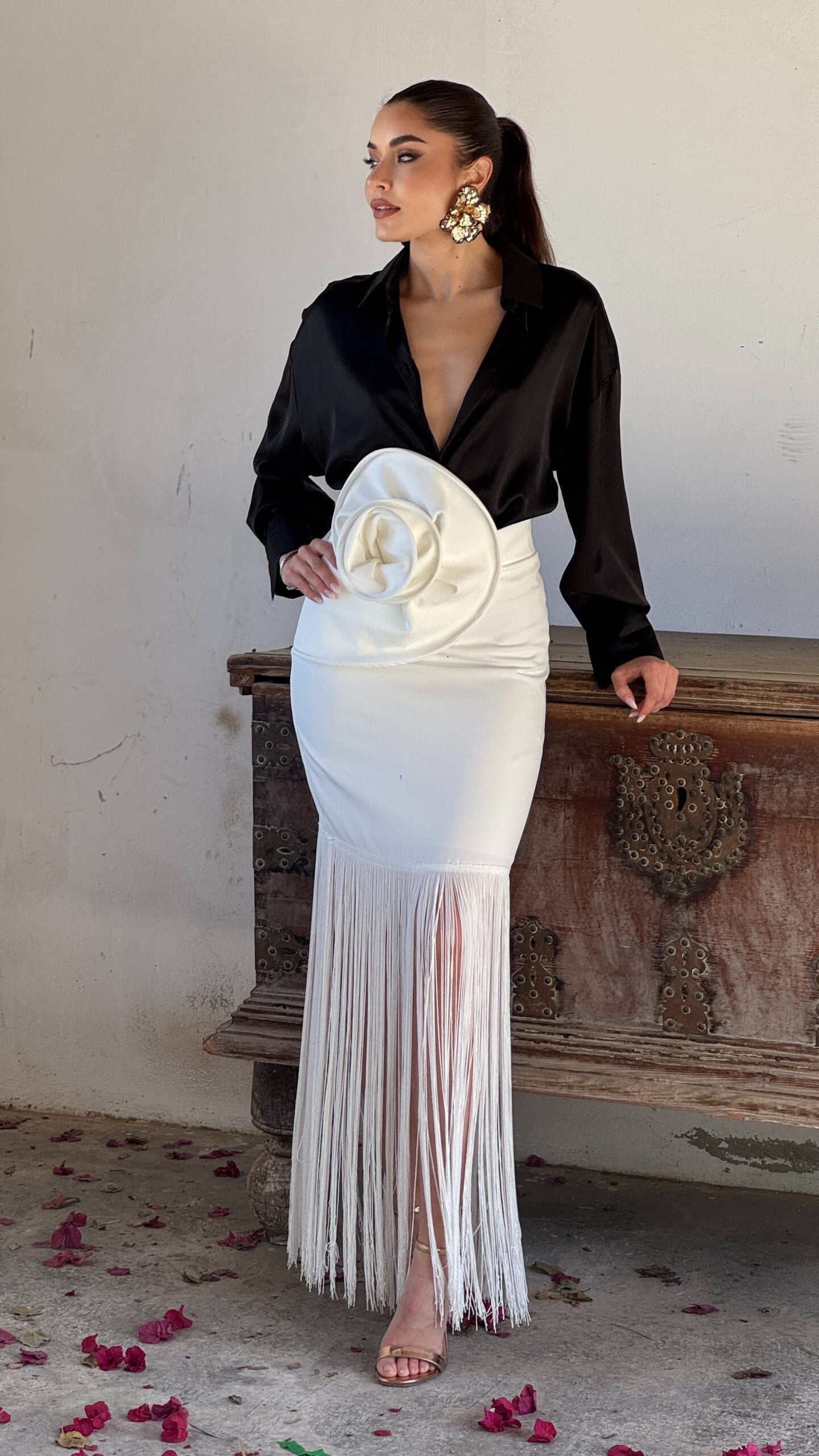 Falda Sevilla
