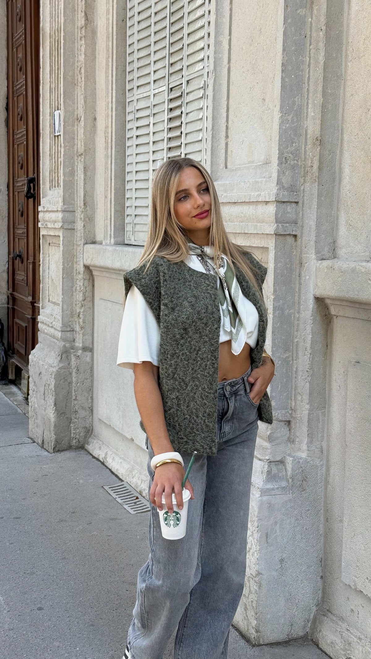 Chaleco paris