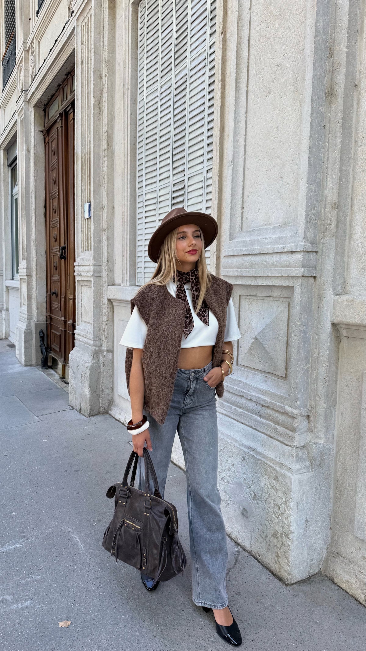 Chaleco paris