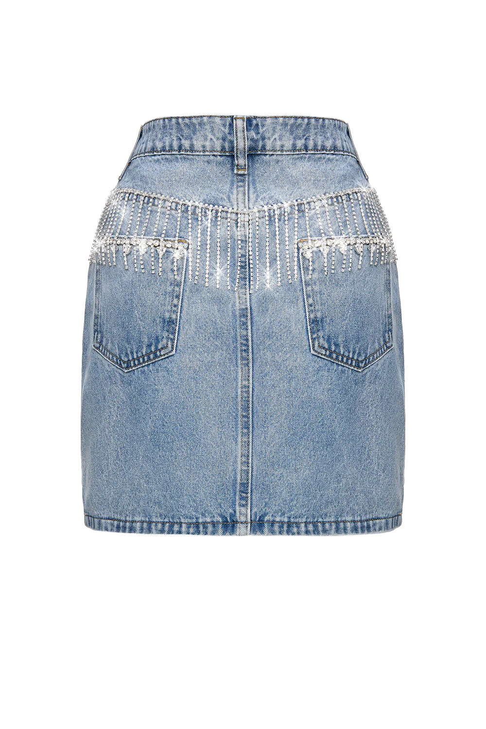 conjunto denim