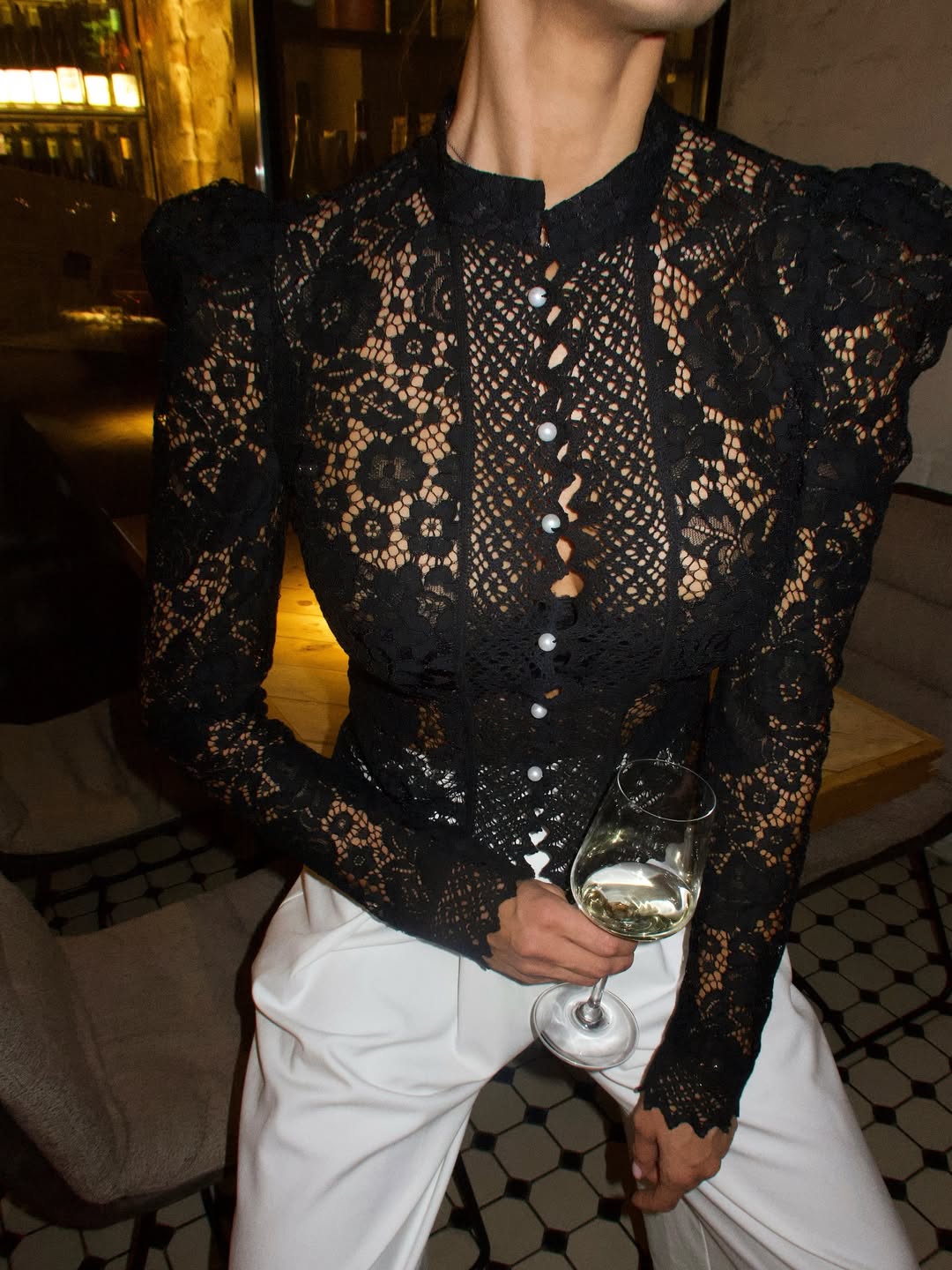 Blusa Paris