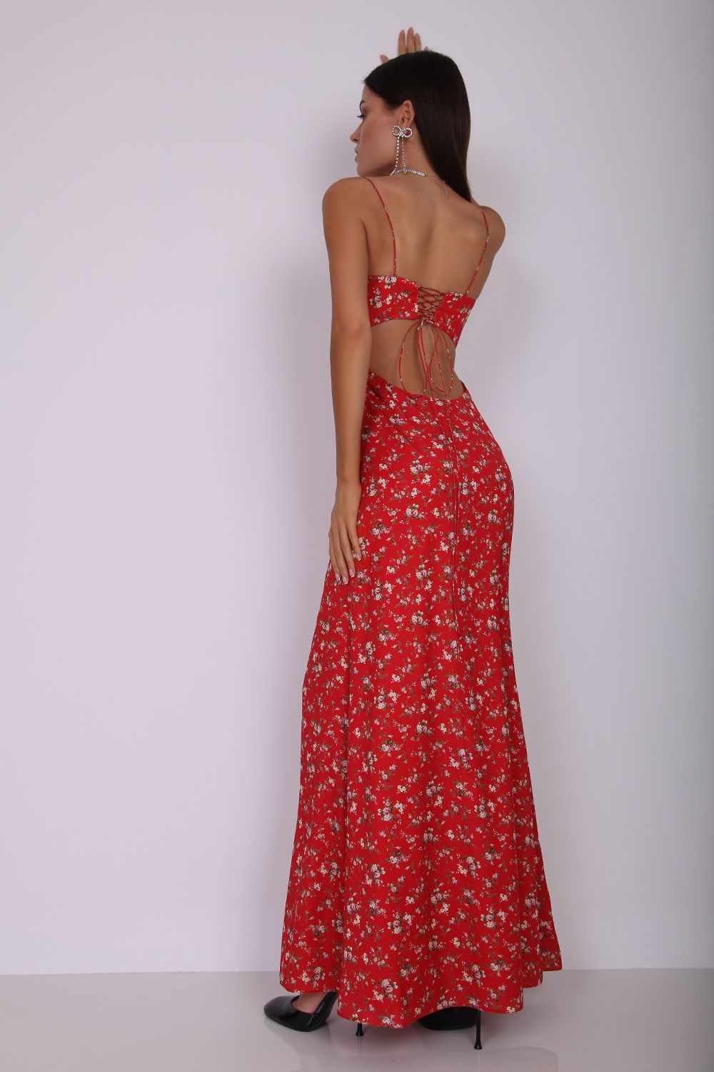 vestido largo mya