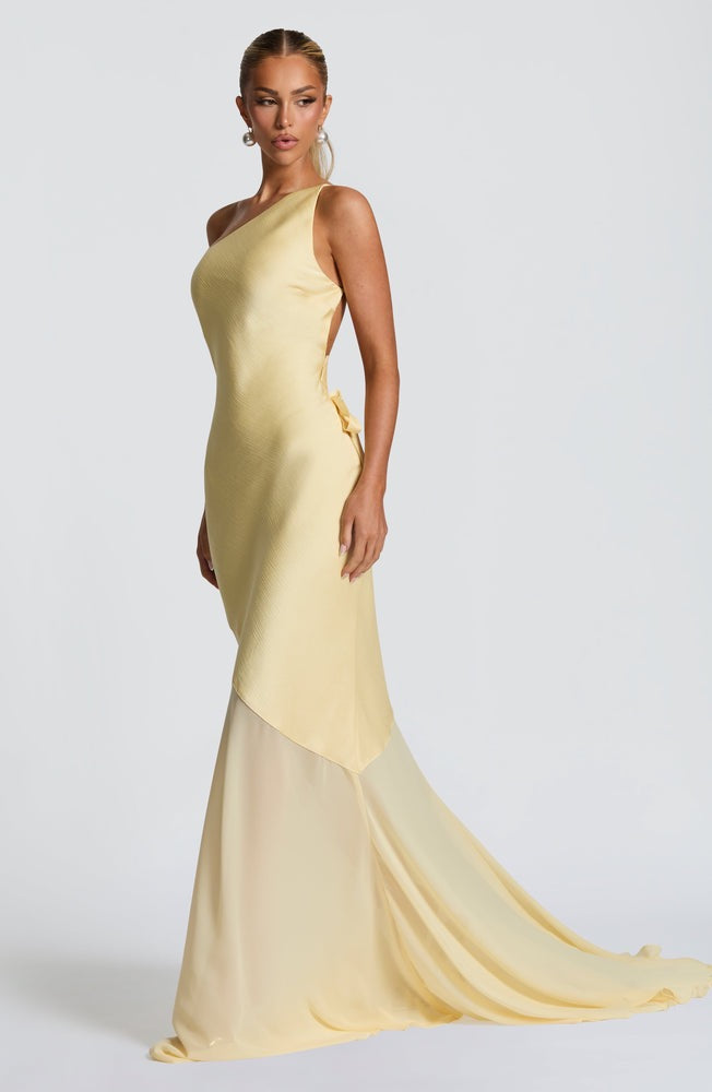 vestido ivory