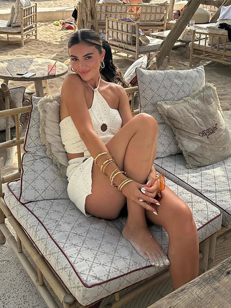 vestido crochet