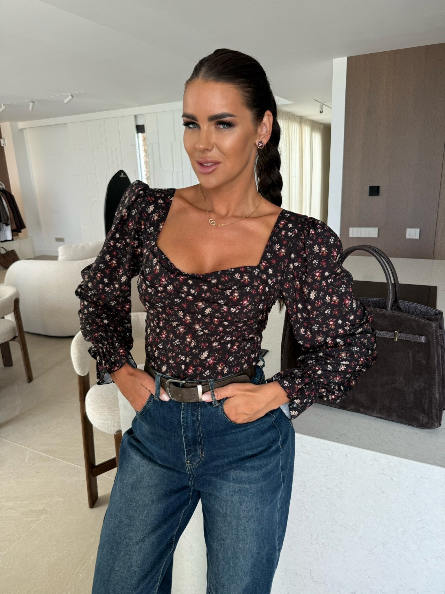 blusa donnah