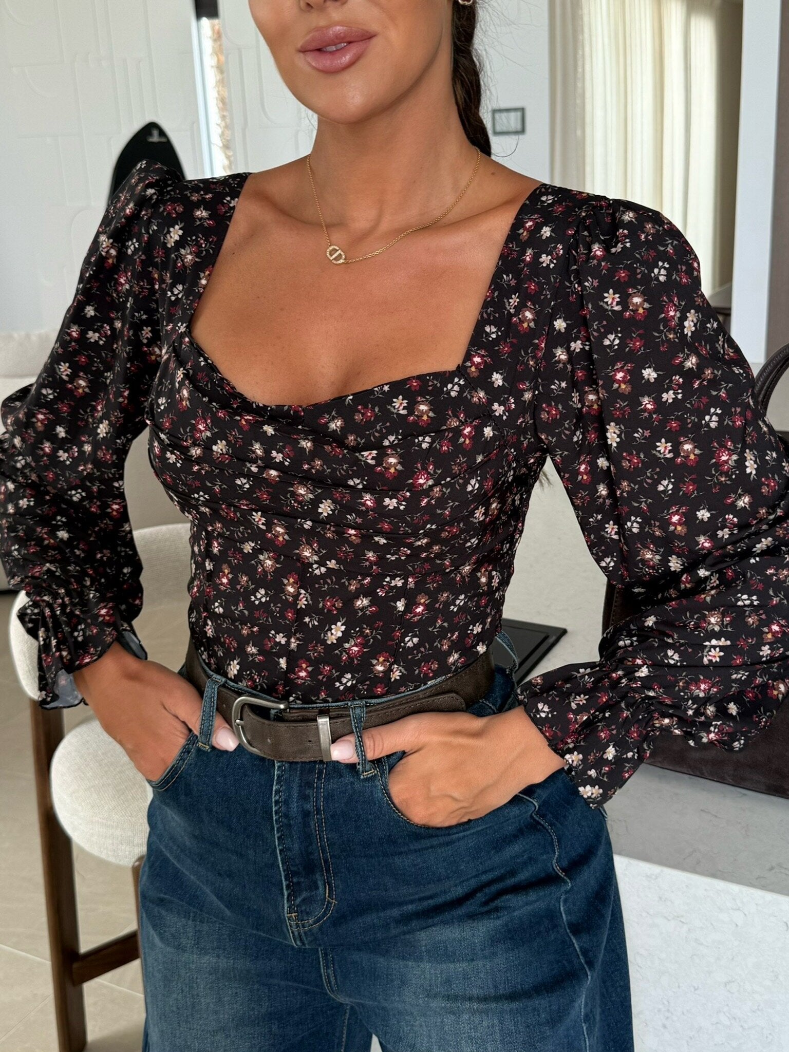 blusa donnah