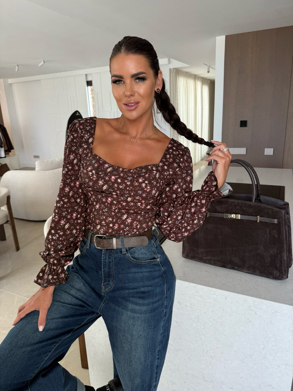 blusa donnah