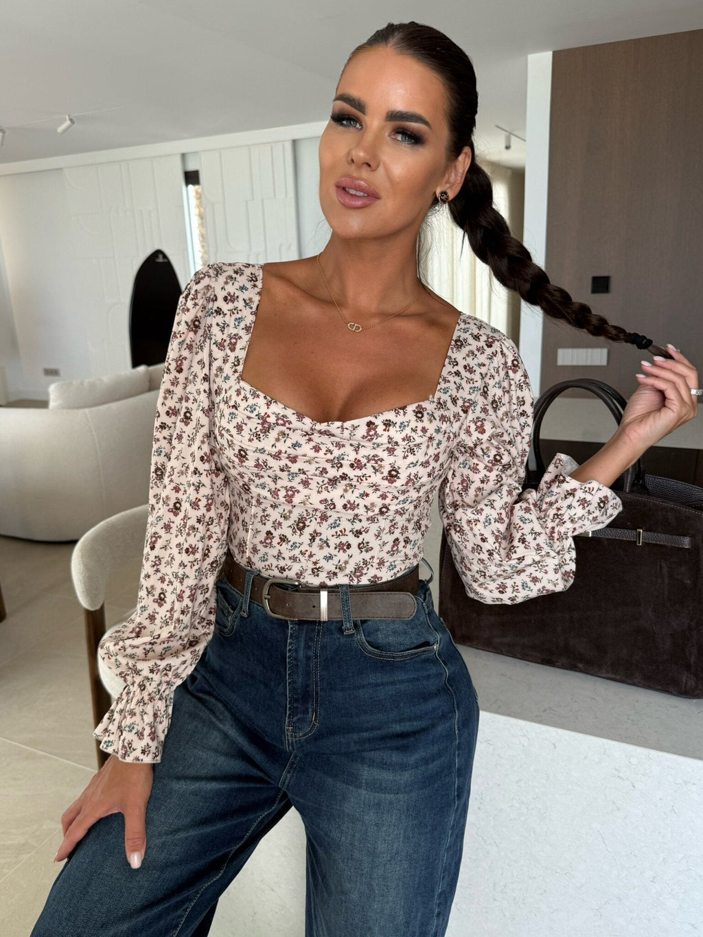 blusa donnah