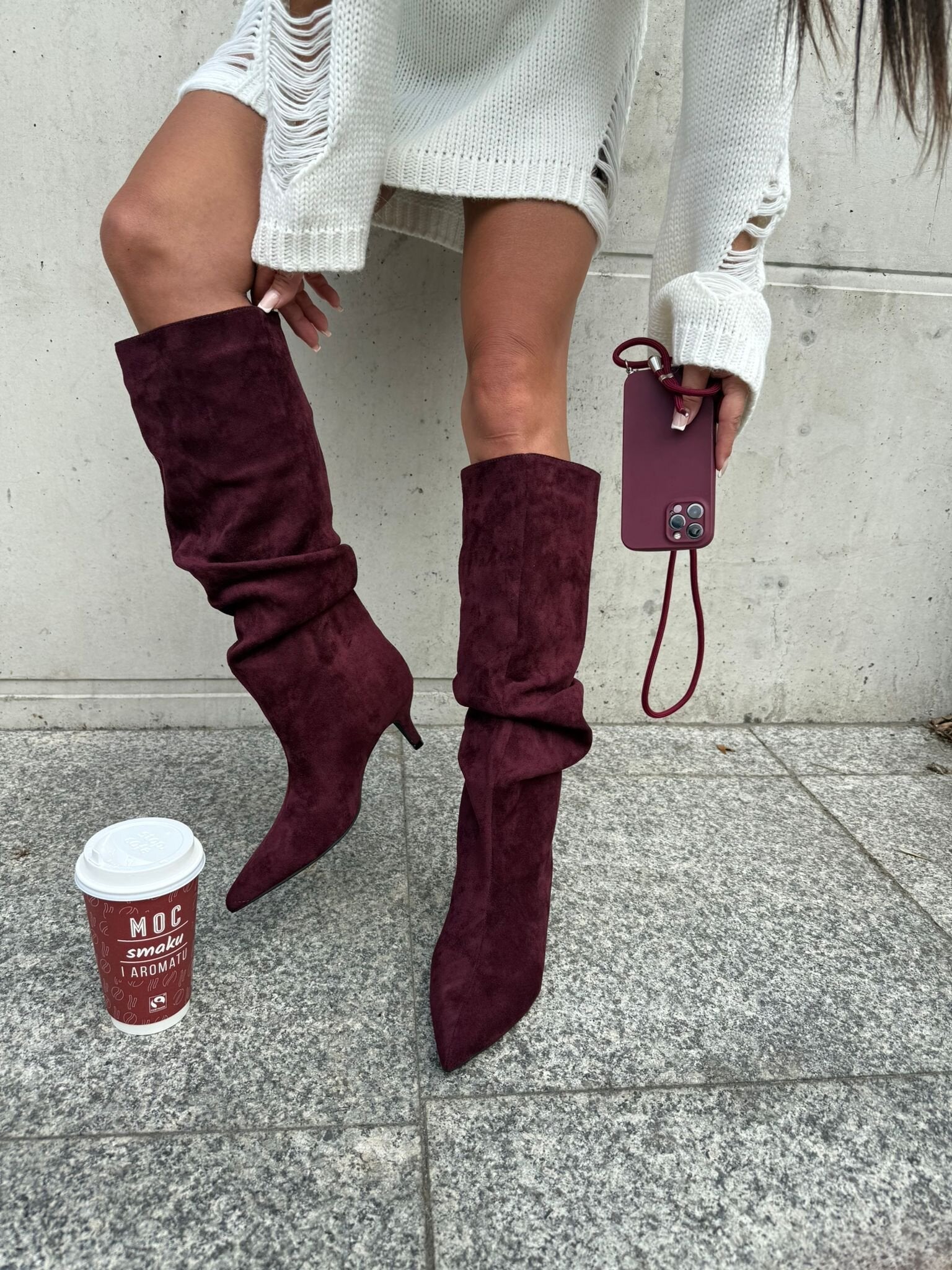 Botas mully