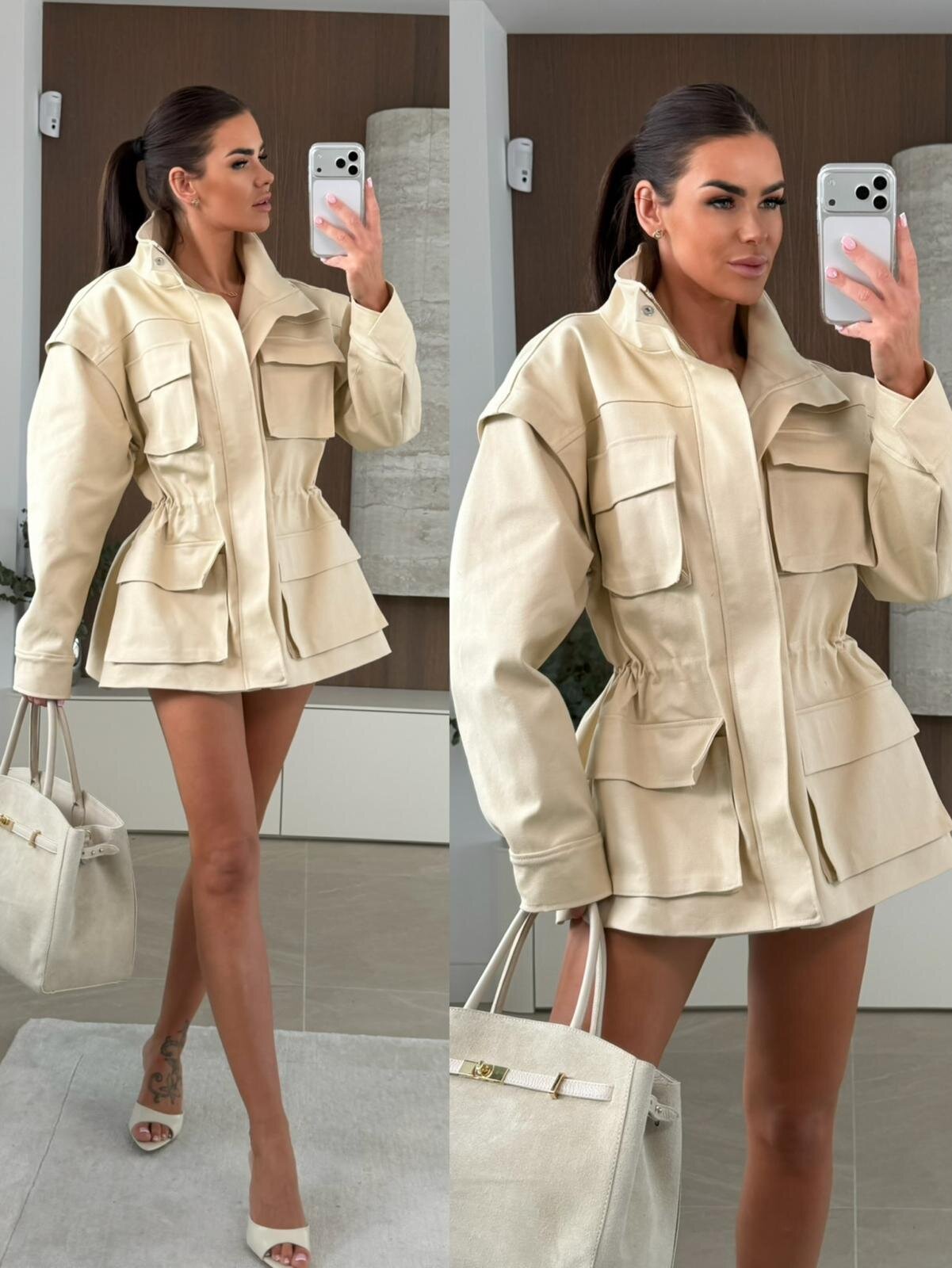 Chaqueta Madeli