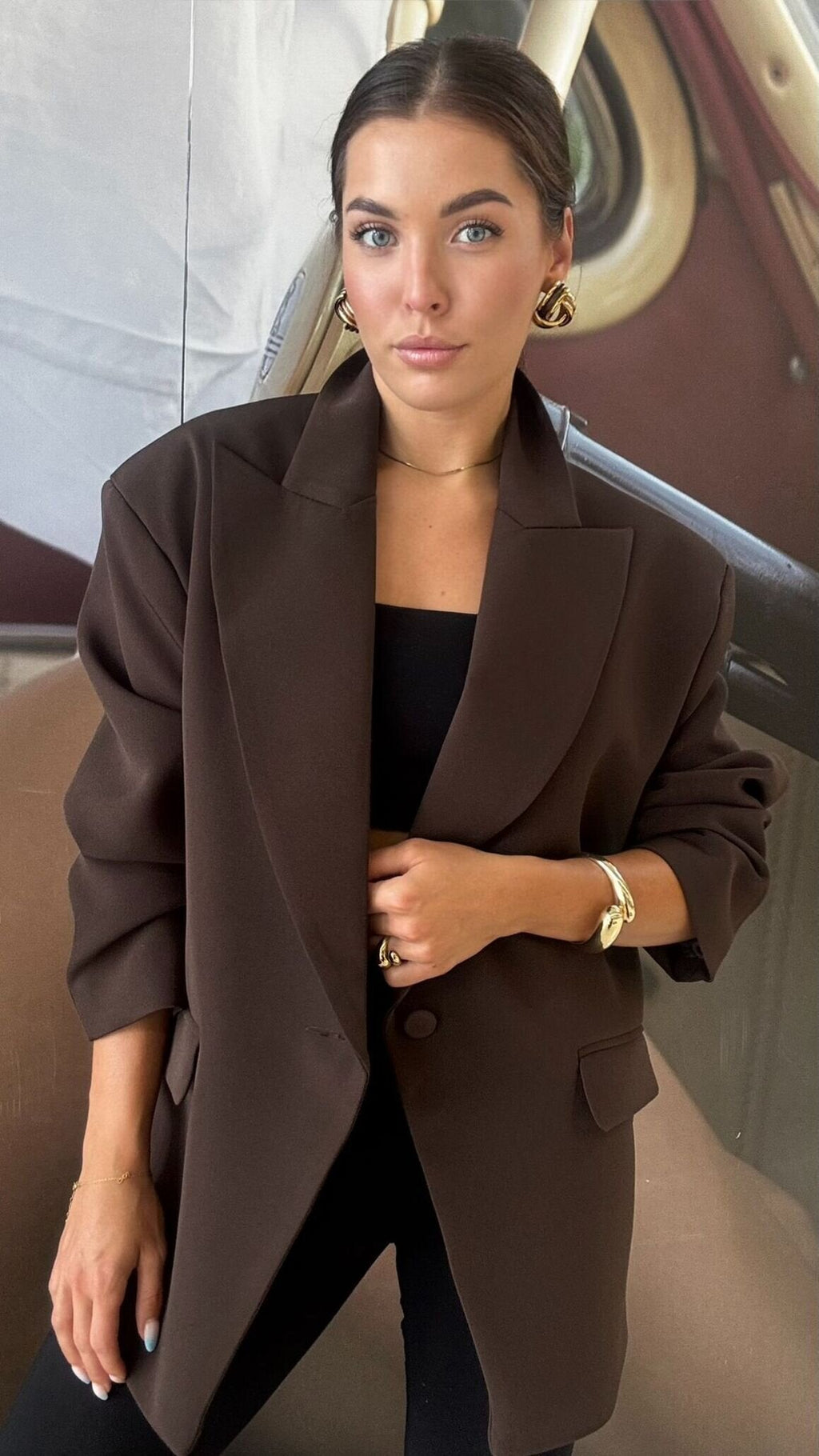Blazer sella