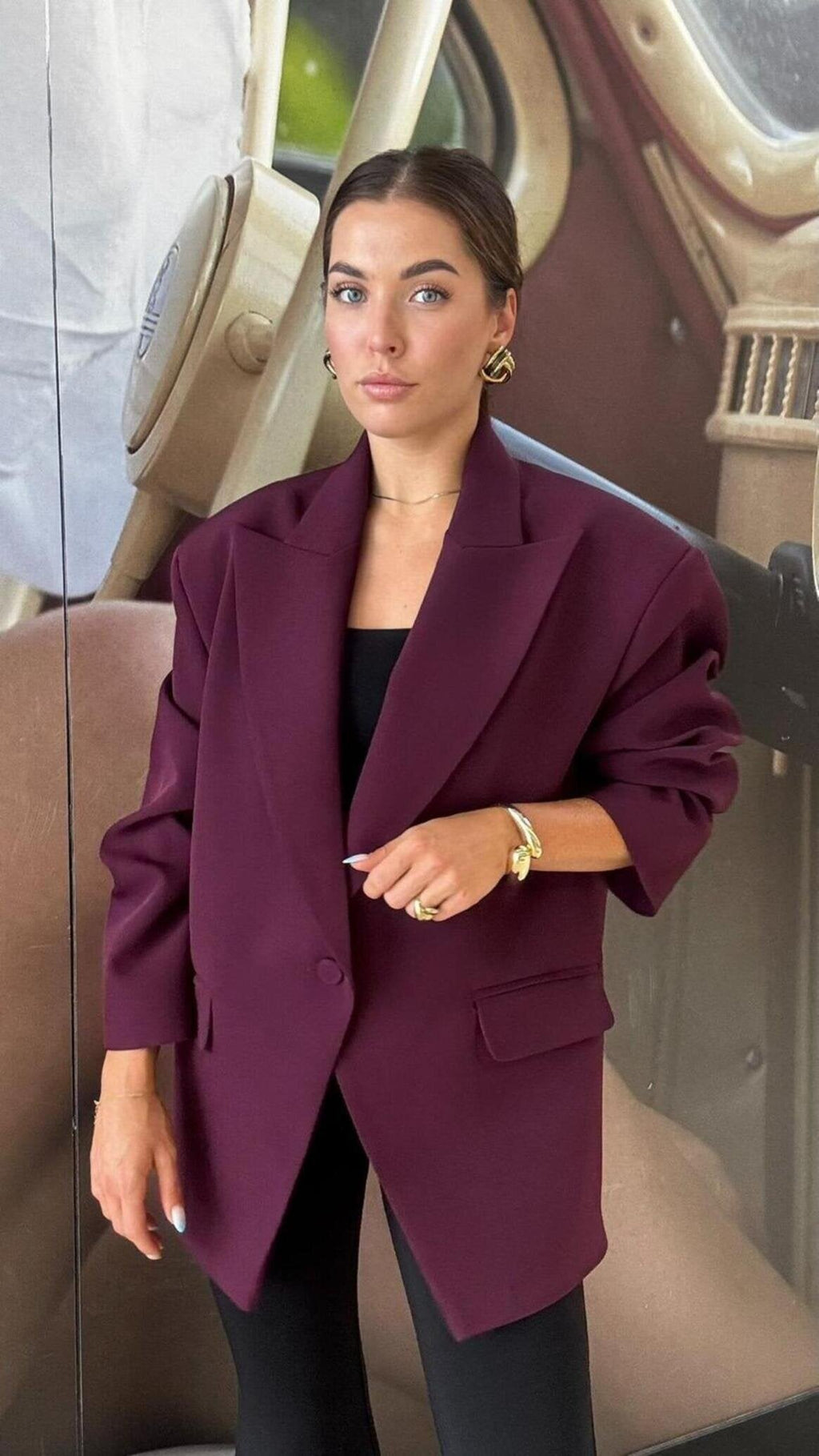 Blazer sella