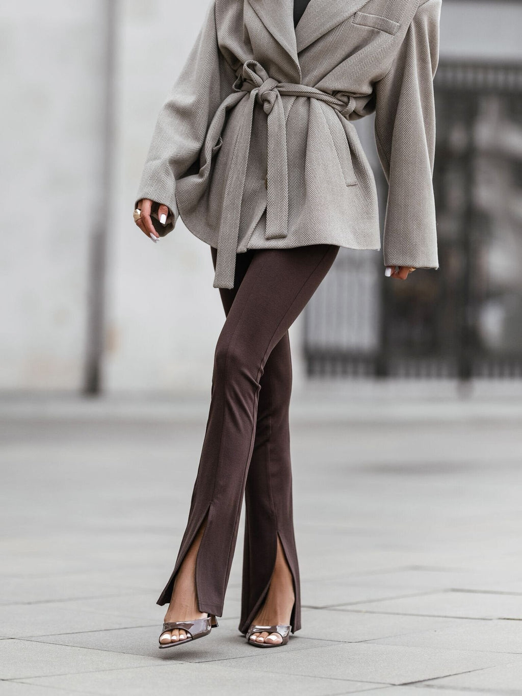 Pantalón blush