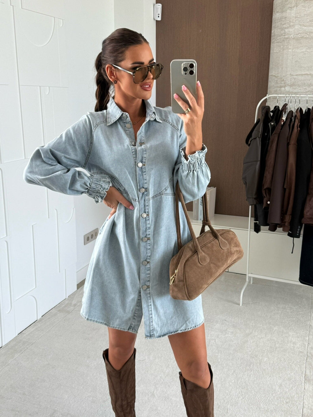 Vestido jeans